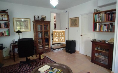 Magnificent villa with beautiful views and privacy in Sierra  Altea Golf.